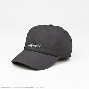 世嘉土星 SEGA Saturn Logo 暗黑 刺繡 Cap帽 Embroidery Low Cap /CHARCOAL【SEGA Saturn】