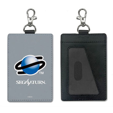 世嘉土星 SEGA Saturn Logo 全彩 證件套 (附龍蝦扣) Logo Pass Case (w/Swivel Snap Hook)【SEGA Saturn】