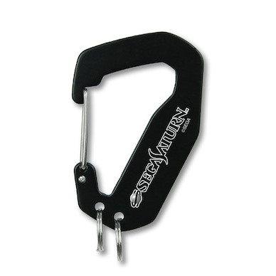 世嘉土星 SEGA Saturn Logo 金屬 登山扣 Metal Carabiner【SEGA Saturn】