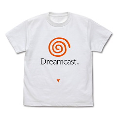 Dreamcast (DC) (細碼) Dreamcast Logo Ver.2.0 白色 T-Shirt T-Shirt Ver.2.0 /WHITE-S【Dreamcast】