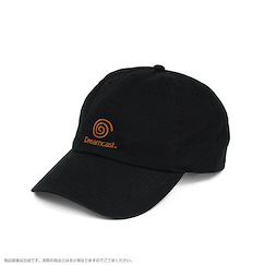 Dreamcast (DC) Dreamcast Logo 黑色 刺繡 Cap帽 Logo Embroidery Low Cap /BLACK【Dreamcast】