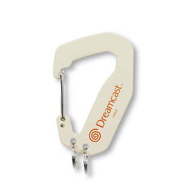 Dreamcast (DC) Dreamcast Logo 金屬 登山扣 Metal Carabiner【Dreamcast】