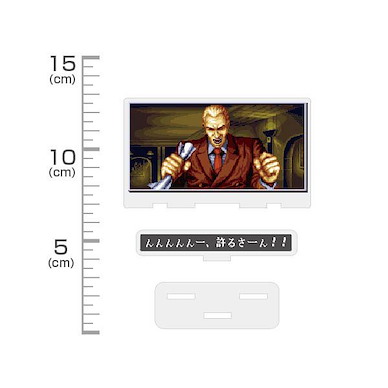 餓狼傳說系列 「基斯」許るさーん!! 亞克力企牌 Geese Howard "Yurusan" Quote Acrylic Stand【Fatal Fury】