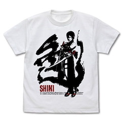 侍魂系列 (中碼)「色」Samurai Spirits 白色 T-Shirt SAMURAI SPIRITS Shiki T-Shirt /WHITE-M【Samurai Shodown】