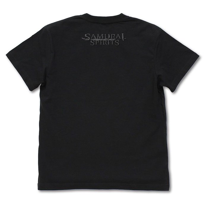 侍魂系列 : 日版 (大碼) Samurai Spirits 怒 MAX狀態 黑色 T-Shirt