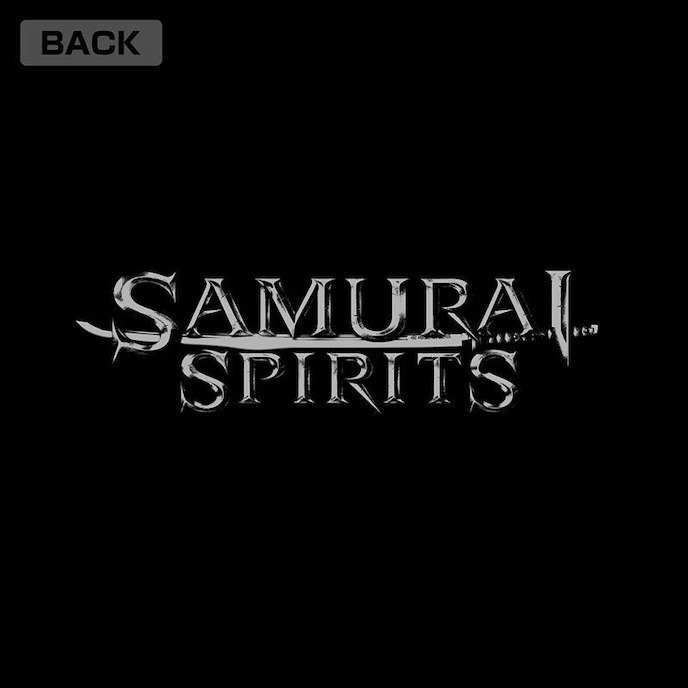 侍魂系列 : 日版 (大碼) Samurai Spirits 怒 MAX狀態 黑色 T-Shirt