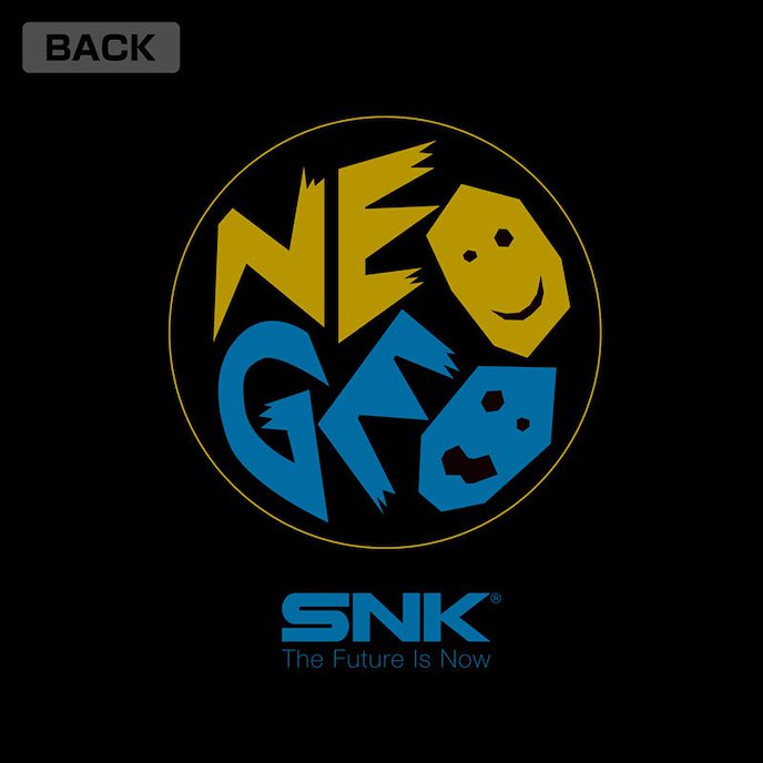 NEOGEO : 日版 (中碼) NEO GEO Ver.2.0 連帽拉鏈外套