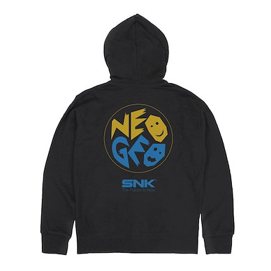 NEOGEO (加大) NEO GEO Ver.2.0 連帽拉鏈外套 Zip Hoodie Ver.2.0/BLACK-XL【Neo Geo】