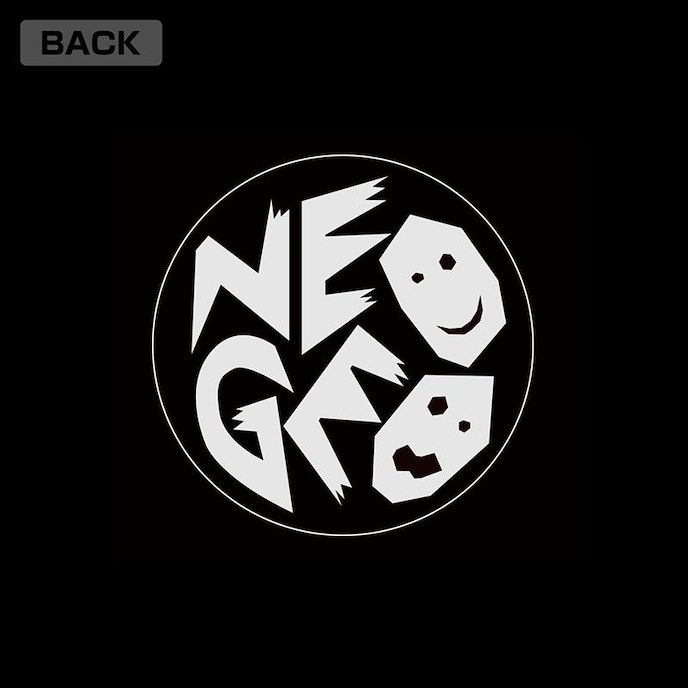 NEOGEO : 日版 (中碼) NEO GEO Logo 長袖 黑色 T-Shirt