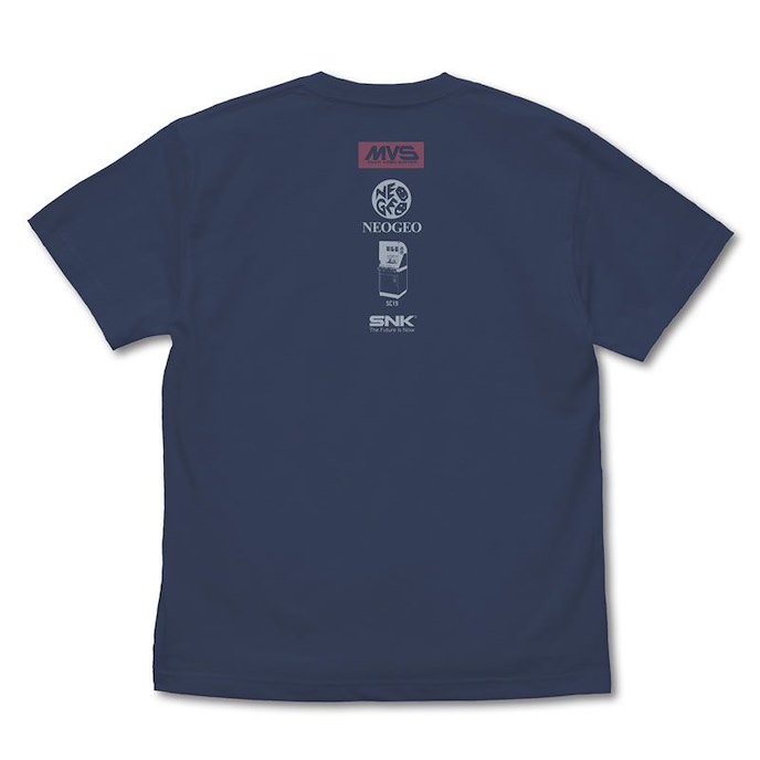 NEOGEO : 日版 (加大) MVS NEO GEO 板岩灰 T-Shirt