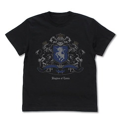 聖獸之王 : 日版 (中碼) 克盧尼亞王國 黑色 T-Shirt