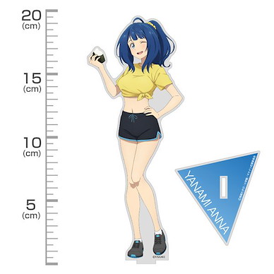 敗北女角太多了！ 「八奈見杏菜」跑步服 Ver. 亞克力企牌 (大) New Illustration Anna Yanami Acrylic Stand (Big) Running Wear Ver.【Too Many Losing Heroines!】