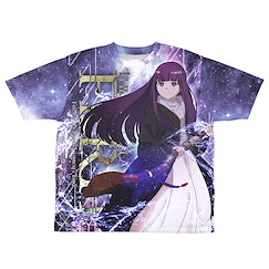 葬送的芙莉蓮 : 日版 (大碼)「費倫」前後圖案印刷 T-Shirt