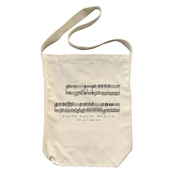 光守望的坡道 OP 時を刻む唄 曲譜 米白 肩提袋 Toki wo Kizamu Uta Shoulder Tote Bag /NATURAL【Clannad】