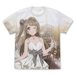 LoveLive! 明星學生妹 (大碼)「南小鳥」Party Dress 2024 Ver. 全圖案 T-Shirt New Illustration Kotori Minami Full Graphic T-Shirt Party Dress 2024 Ver./L【Love Live! School Idol Project】