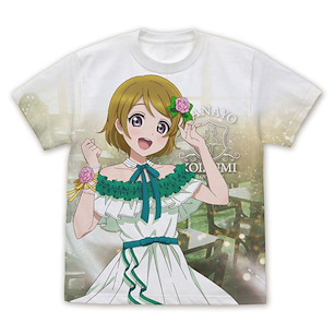 LoveLive! 明星學生妹 (加大)「小泉花陽」Party Dress 2024 Ver. 全圖案 T-Shirt New Illustration Hanayo Koizumi Full Graphic T-Shirt Party Dress 2024 Ver./XL【Love Live! School Idol Project】