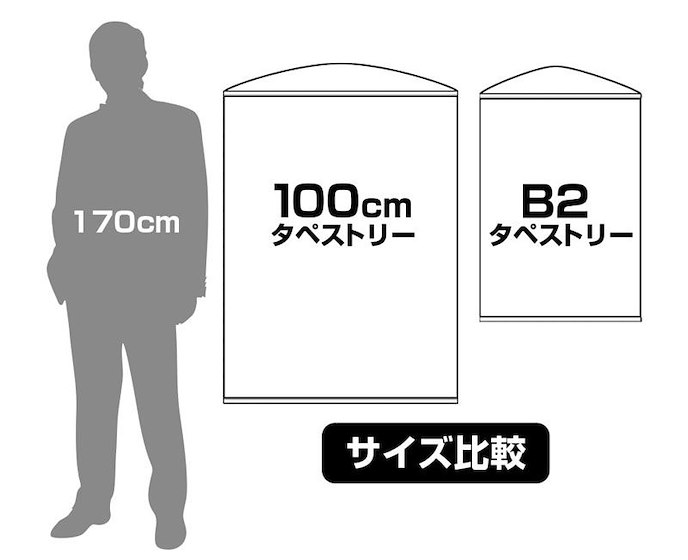 轉生為第七王子，隨心所欲的魔法學習之路 : 日版 「希露法」100cm 掛布