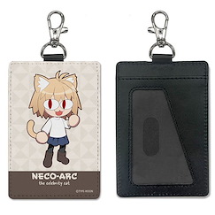 月姬 「貓姬」全彩 證件套 (附龍蝦扣) Neko Arc Pass Case (w/Swivel Snap Hook)【Tsukihime】