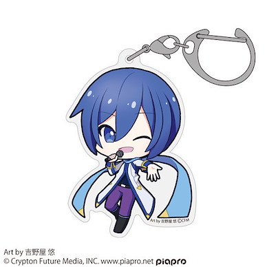 VOCALOID系列 「KAITO」ハッサン Ver. 亞克力匙扣 KAITO Acrylic Multi Key Chain Yu Yoshinoya Ver.【VOCALOID Series】