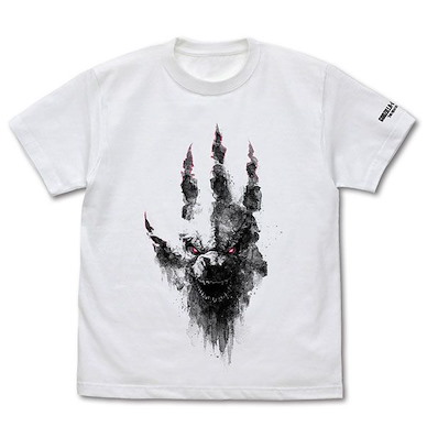 哥斯拉系列 (大碼) 哥斯拉×金剛：新帝國 白色 T-Shirt Godzilla Visual T-Shirt "Godzilla Series" Ver./WHITE-L【Godzilla Series】