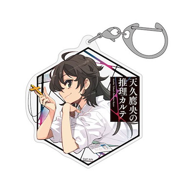 天久鷹央的推理病歷表 「天久鷹央」亞克力匙扣 Ameku Takao Acrylic Multi Key Chain【Ameku Takao's Detective Karte】