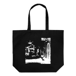 SCP基金會 SCP基金會 SCP-040-JP 黑色 大容量 手提袋 SCP-040-JP Neko Desu Large Tote Bag /BLACK【SCP Foundation】