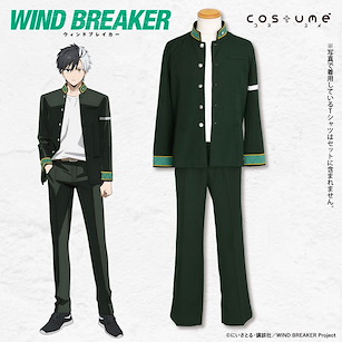 WIND BREAKER—防風少年— (中碼 ~ 大碼) 風鈴高中1年生校服 Cosplay 服飾 Furin High School Cosplay Costume First-Year Student M~L【Wind Breaker】