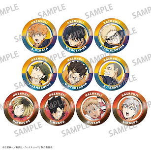 排球少年!! 金屬光澤 56mm 徽章 (10 個入) Metallic Can Badge (10 Pieces)【Haikyu!!】