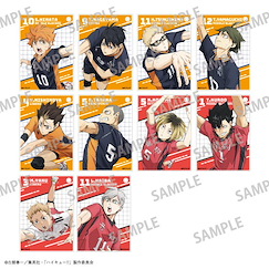 排球少年!! 亞克力咭 (10 個入) Acrylic Card (November, 2024 Edition) (10 Pieces)【Haikyu!!】