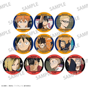 排球少年!! 56mm 徽章 (10 個入) Can Badge (10 Pieces)【Haikyu!!】