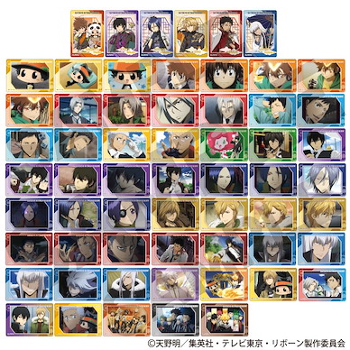 家庭教師HITMAN REBORN! 角色咭 唐裝 Style (30 個入) Favorite Card China (30 Pieces)【Reborn!】