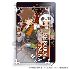 家庭教師HITMAN REBORN! 「里包恩 + 澤田綱吉」唐裝 Style 亞克力方塊 Acrylic Block Reborn & Sawada Tsunayoshi China【Reborn!】