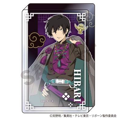 家庭教師HITMAN REBORN! 「雲雀恭彌」唐裝 Style 亞克力方塊 Acrylic Block Hibari Kyoya China【Reborn!】