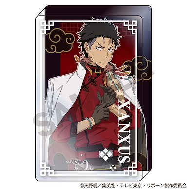 家庭教師HITMAN REBORN! 「XANXUS」唐裝 Style 亞克力方塊 Acrylic Block XANXUS China【Reborn!】