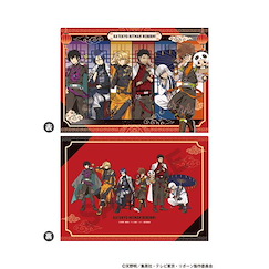 家庭教師HITMAN REBORN! A4 文件套 唐裝 Style 紅色 Single Clear File Red China【Reborn!】