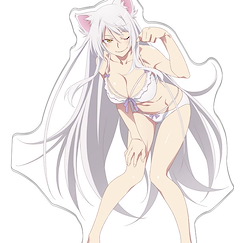 物語系列 「羽川翼」水著 16cm 亞克力企牌 Acrylic Stand Black Hanekawa【Monogatari Series】