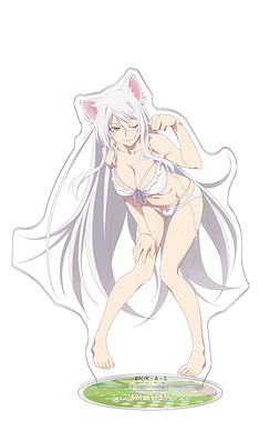 物語系列 「羽川翼」水著 16cm 亞克力企牌 Acrylic Stand Black Hanekawa【Monogatari Series】