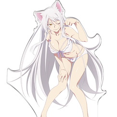 物語系列 「羽川翼」水著 30cm 亞克力企牌 Acrylic Stand Figure Black Hanekawa【Monogatari Series】