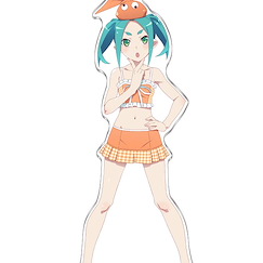 物語系列 「斧乃木余接」水著 30cm 亞克力企牌 Acrylic Stand Figure Ononoki Yotsugi【Monogatari Series】