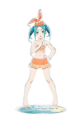 物語系列 「斧乃木余接」水著 30cm 亞克力企牌 Acrylic Stand Figure Ononoki Yotsugi【Monogatari Series】