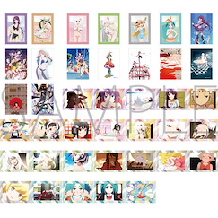 物語系列 極光藝術 珍藏咭 (20 個入) Aurora Art Collection (20 Pieces)【Monogatari Series】