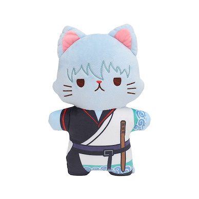 銀魂 「坂田銀時」withCAT 25cm 大公仔 (附眼罩) withCAT Flat Plush with Eye Mask Sakata Gintoki【Gin Tama】