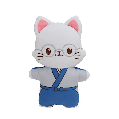 銀魂 「志村新八」withCAT 25cm 大公仔 (附眼罩) withCAT Flat Plush with Eye Mask Shimura Shinpachi【Gin Tama】