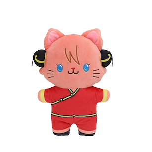 銀魂 「神樂」withCAT 25cm 大公仔 (附眼罩) withCAT Flat Plush with Eye Mask Kagura【Gin Tama】