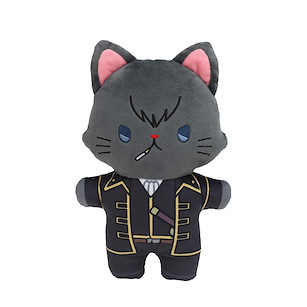 銀魂 「土方十四郎」withCAT 25cm 大公仔 (附眼罩) withCAT Flat Plush with Eye Mask Hijikata Toushirou【Gin Tama】