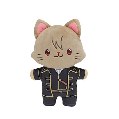 銀魂 「沖田總悟」withCAT 25cm 大公仔 (附眼罩) withCAT Flat Plush with Eye Mask Okita Sougo【Gin Tama】