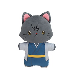 銀魂 「桂小太郎」withCAT 25cm 大公仔 (附眼罩) withCAT Flat Plush with Eye Mask Katsura Kotarou【Gin Tama】