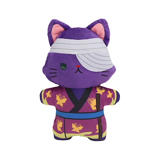 銀魂 「高杉晉助」withCAT 25cm 大公仔 (附眼罩) withCAT Flat Plush with Eye Mask Takasugi Shinsuke【Gin Tama】