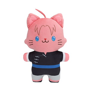 銀魂 「神威」withCAT 25cm 大公仔 (附眼罩) withCAT Flat Plush with Eye Mask Kamui【Gin Tama】