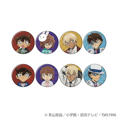 名偵探柯南 57mm 徽章 (8 個入) Chara Badge Collection (November, 2024 Edition) (8 Pieces)【Detective Conan】